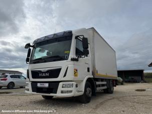 Fourgon avec parois et toit rigide MAN TGL
