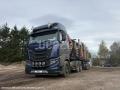 Pour semi-remorque Iveco X-WAY 570 6x4