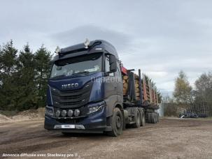 Pour semi-remorque Iveco X-WAY 570 6x4