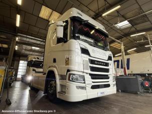 Pour semi-remorque Scania SUPER R500