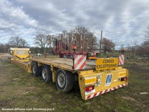Porte-engins Nicolas Porte engins extra-surbaissé