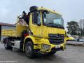 Benne basculante de chantier et de TP Mercedes Arocs