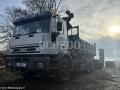 Benne basculante de chantier et de TP Iveco Eurotrakker