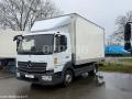 Fourgon avec parois et toit rigide Mercedes Atego