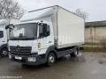 Fourgon avec parois et toit rigide Mercedes Atego