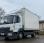 Fourgon avec parois et toit rigide Mercedes Atego
