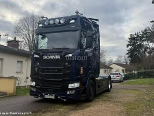 Pour semi-remorque Scania R