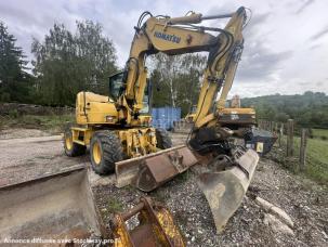 Pelle  Komatsu PW118MR-8