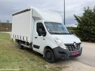 Carrosserie à parois latérales souples coulissantes (PLSC) Renault Master