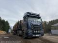 Pour semi-remorque Iveco X-WAY