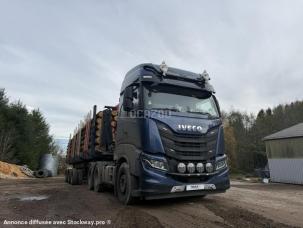 Pour semi-remorque Iveco X-WAY