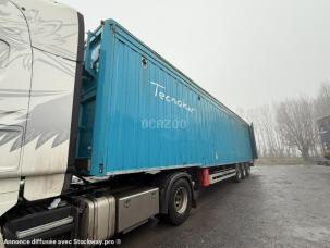 Plateau TecnoKar Trailers FOND MOUVANT
