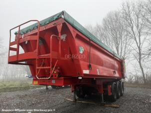 Benne basculante de chantier et de TP Benalu BENNE ENROCHEMENT