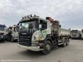 Benne basculante de chantier et de TP Scania P360