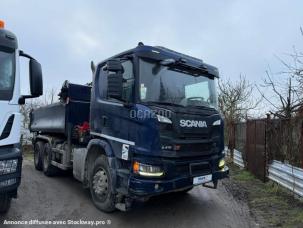 Benne basculante de chantier et de TP Scania G