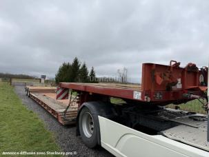 Porte-engins Faymonville Porte Engins FAYMONVILL déboîtable 3 essieux directionnels