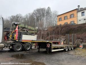 Porte-engins Kässbohrer Porte Engins KASSBOHRER 3 essieux électrohydraulique