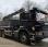 Benne basculante de chantier et de TP Scania P410 XT 6x4