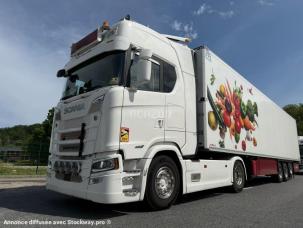 Pour semi-remorque Scania S