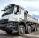 Benne basculante de chantier et de TP Mercedes Arocs