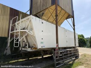 Benne basculante de chantier et de TP Ova Benne Céréalière