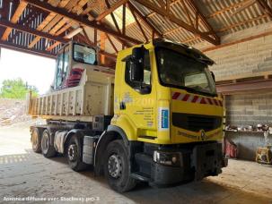 Benne amovible (à bras) Renault PREMIUM LANDER 380