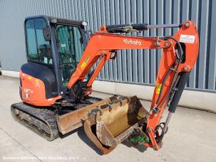 Mini-pelle Kubota Series U