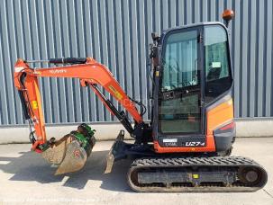 Mini-pelle Kubota Series U