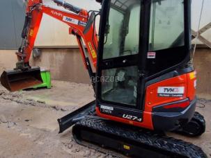 Mini-pelle Kubota Series U