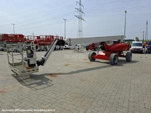 Nacelle automotrice JLG M600Jp bi énergie