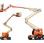 Nacelle automotrice JLG 450AJ Series II