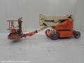 Nacelle automotrice JLG E400AN
