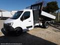 Benne basculante de chantier et de TP Renault Master Propulsion