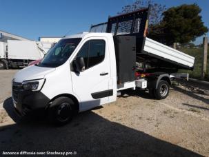 Benne basculante de chantier et de TP Renault Master Propulsion