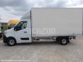 Fourgon avec parois et toit rigide Renault Master Traction