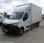Fourgon avec parois et toit rigide Renault Master Traction