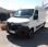 Fourgon avec parois et toit rigide Renault Master Traction