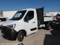Benne basculante de chantier et de TP Renault Master Propulsion