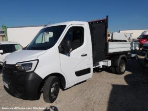 Benne basculante de chantier et de TP Renault Master Propulsion