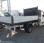 Benne basculante de chantier et de TP Renault Master Propulsion
