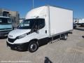 Fourgon avec parois et toit rigide Iveco Daily