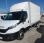 Fourgon avec parois et toit rigide Iveco Daily