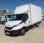 Fourgon avec parois et toit rigide Iveco Daily