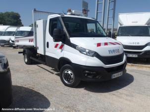 Benne basculante de chantier et de TP Iveco Daily