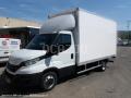 Fourgon avec parois et toit rigide Iveco Daily