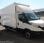 Fourgon avec parois et toit rigide Iveco Daily