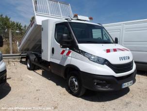 Benne basculante de chantier et de TP Iveco Daily Hi-Matic