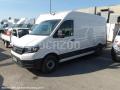 Fourgon avec parois et toit rigide Volkswagen Crafter