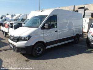 Fourgon avec parois et toit rigide Volkswagen Crafter