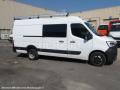 Fourgon avec parois et toit rigide Renault Master Propulsion